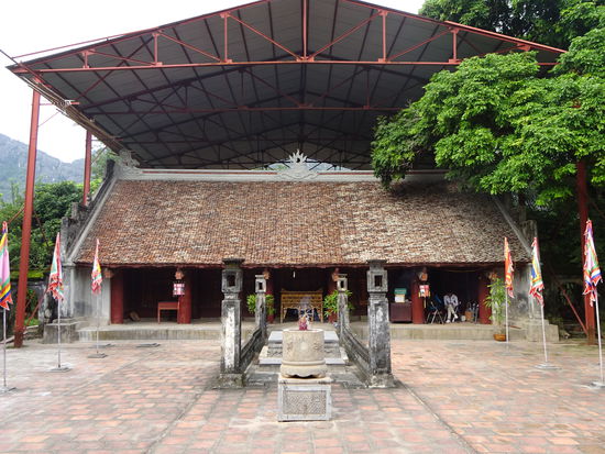 Tempel von Le Dai Hanh