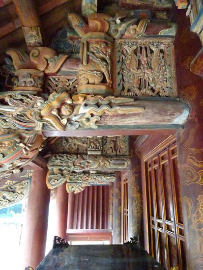 Tempel von Le Dai Hanh