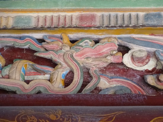 Tempel von Le Dai Hanh