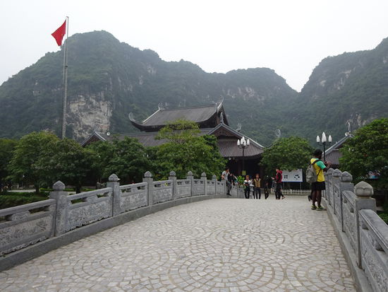 Auf gehts in den Nationalpark  " Trang An "