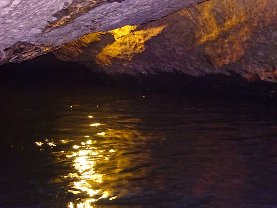 Und schon sind wir drinnen