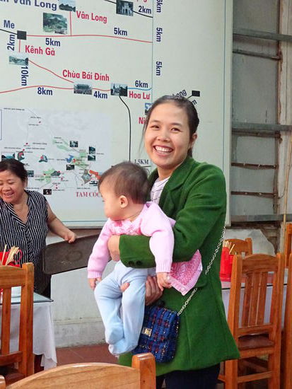 Auch hier ist für den Familiennachwuchs gesorgt 