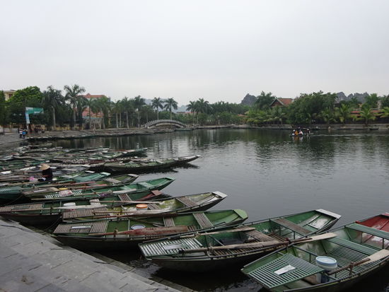 Bootsanleger Tam Coc