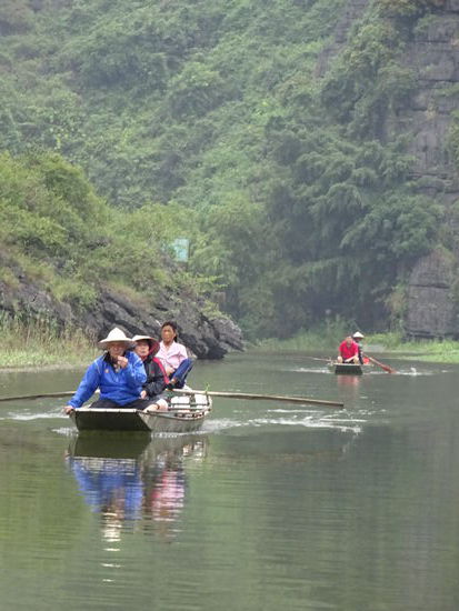 Nationalpark Tam Coc