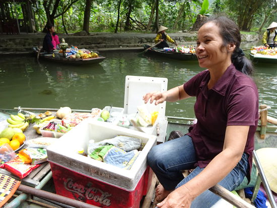 Frische Snaks im Angebot