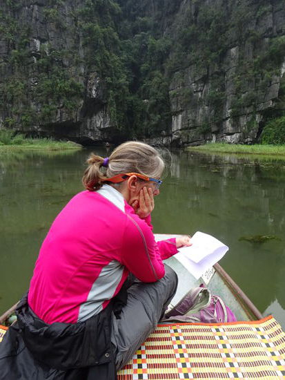 Meine nette israelische Begleiterin