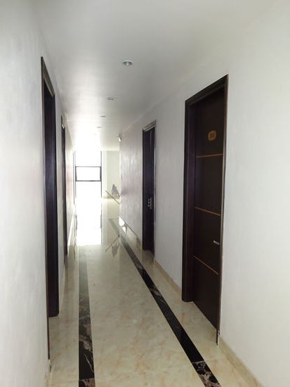 Auf den Weg zu meinem Zimmer