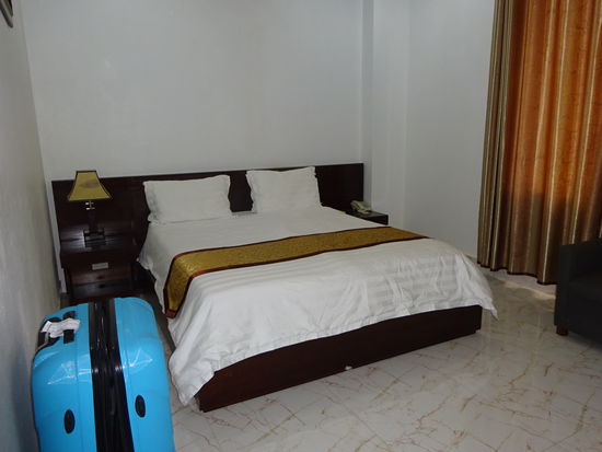 Mein Zimmer war soweit ganz OK und auch sauber