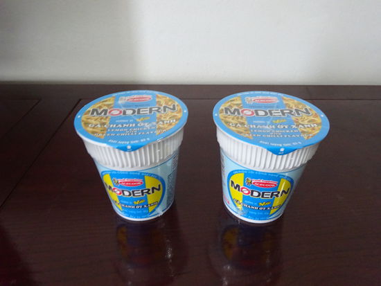 Einkauf aus dem Supermarkt