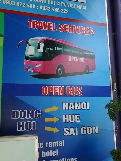Nach Hanoi möchte ich jetzt nicht aber in 2 Tagen nach Hue 