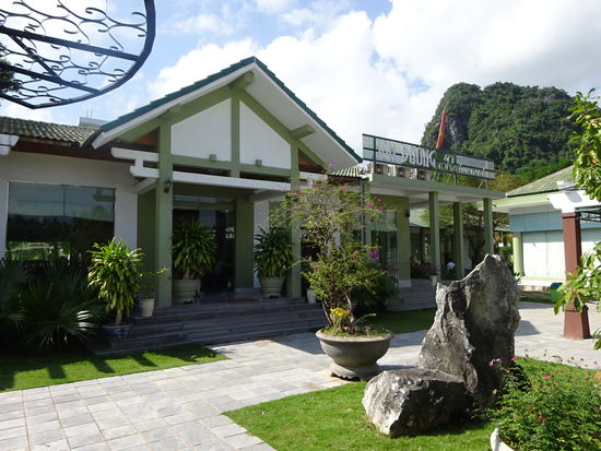 Das Restaurant wo wir unser Mittagessen bekommen haben