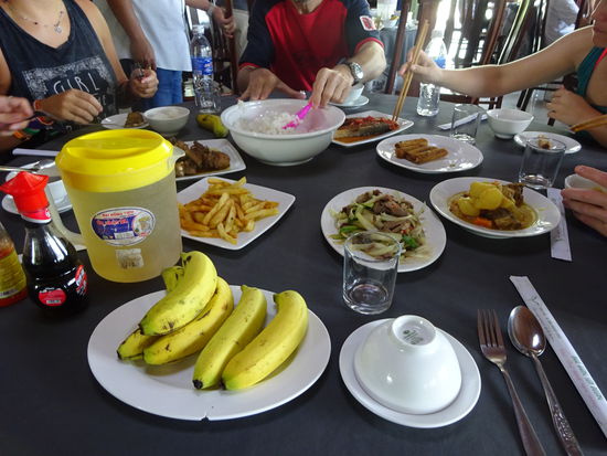 Na hoffentlich reicht das auch für alle ...