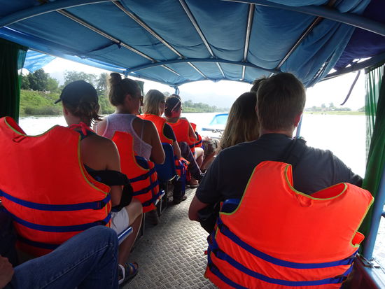 Unsere Gruppe auf dem Boot