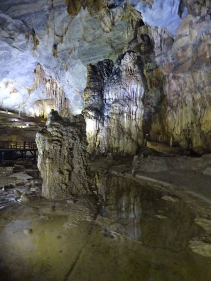 Paradieshöhle im Ke Bang Nationalpark