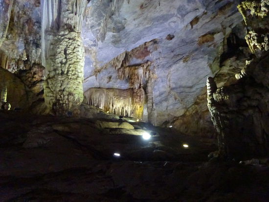 Paradieshöhle im Ke Bang Nationalpark