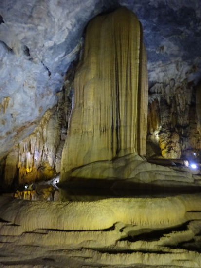 Paradieshöhle im Ke Bang Nationalpark