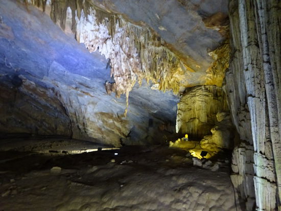 Paradieshöhle im Ke Bang Nationalpark