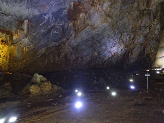 Paradieshöhle im Ke Bang Nationalpark