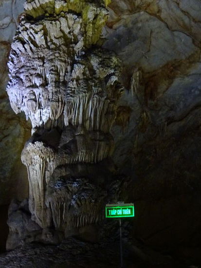 Paradieshöhle im Ke Bang Nationalpark