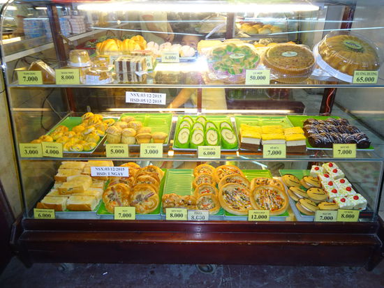Bäckerei im Zentrum von Hue
