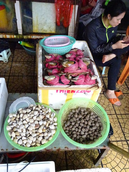 Dong Xuan Markt Hanoi
