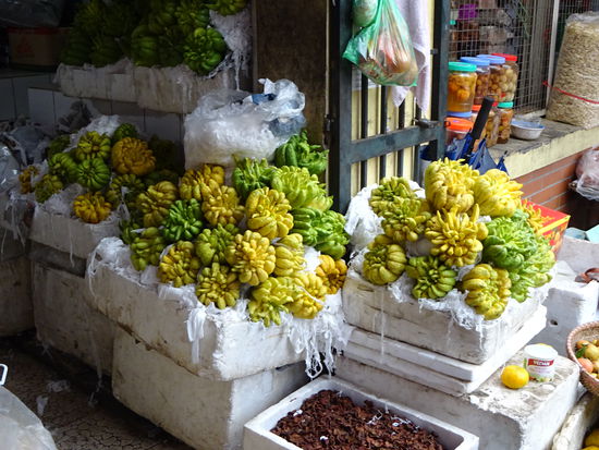 Dong Xuan Markt Hanoi