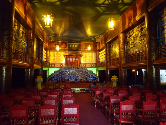 Die Halle des königlichen Theaters