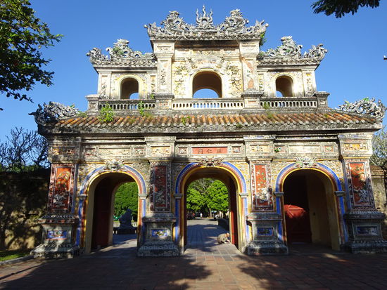 Das Osttor der Zitadelle von Hue