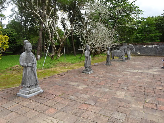 Das Grab  von Minh Mang