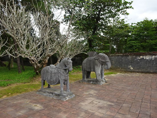 Das Grab  von Minh Mang