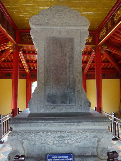 Das Grab  von Minh Mang