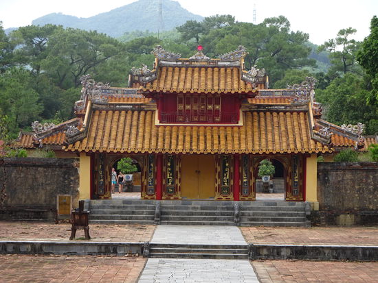 Das Grab  von Minh Mang