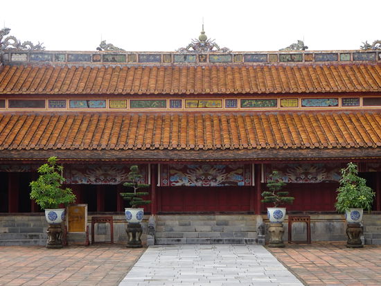 Das Grab  von Minh Mang