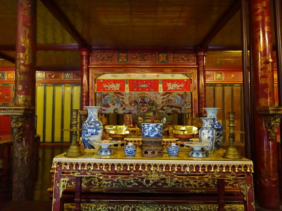 Das Grab  von Minh Mang