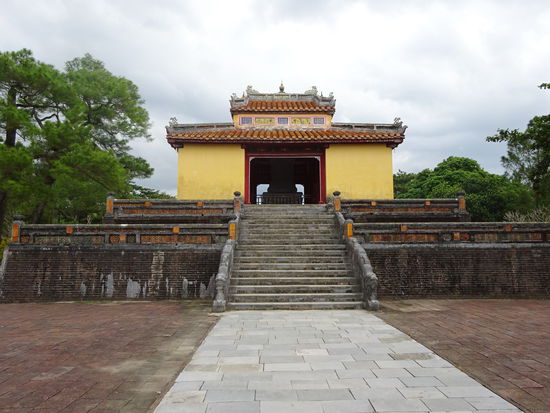 Das Grab  von Minh Mang