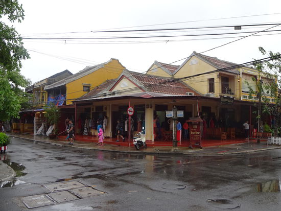 In den Straßen und Gassen von Hoi An