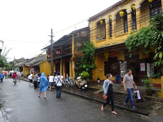 In den Straßen und Gassen von Hoi An