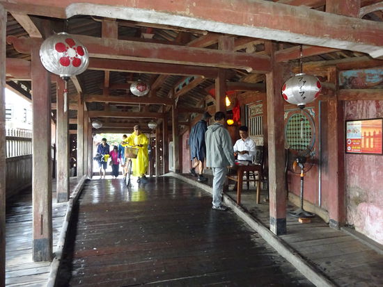 Japanische Brücke in Hoi An