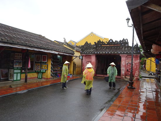 In den Straßen und Gassen von Hoi An