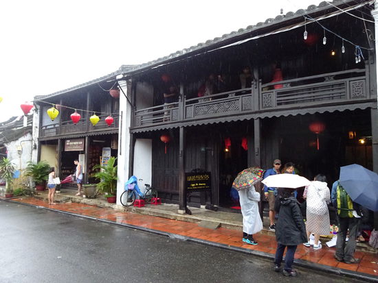 Eines der Museen in der Altstadt ist das Phung Hung Haus aus dem Jahre 1780 mit chinesischen und japanischen Elementen.
