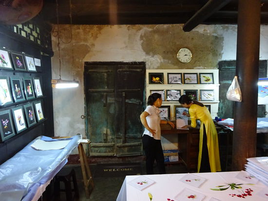 Eines der Museen in der Altstadt ist das Phung Hung Haus aus dem Jahre 1780 mit chinesischen und japanischen Elementen.