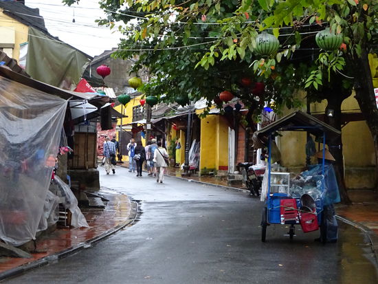 In den Straßen und Gassen von Hoi An