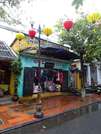 In den Straßen und Gassen von Hoi An