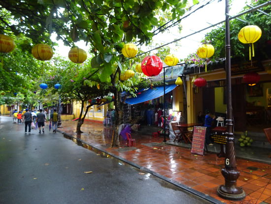 In den Straßen und Gassen von Hoi An