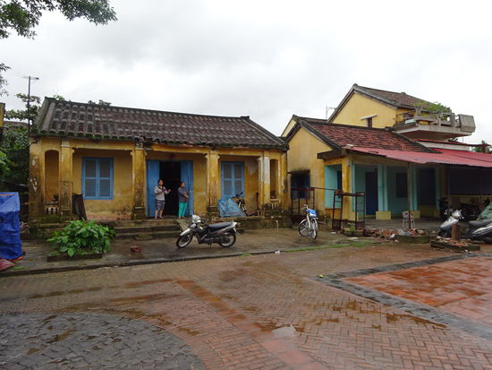 In den Straßen und Gassen von Hoi An