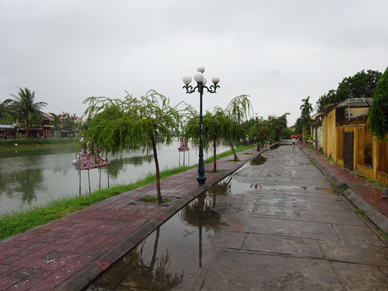Am Thu Bon Fluss in Hoi An