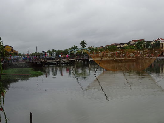 Am Thu Bon Fluss in Hoi An
