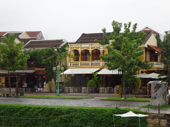 Am Thu Bon Fluss in Hoi An