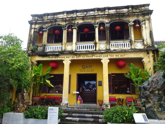In den Straßen und Gassen von Hoi An