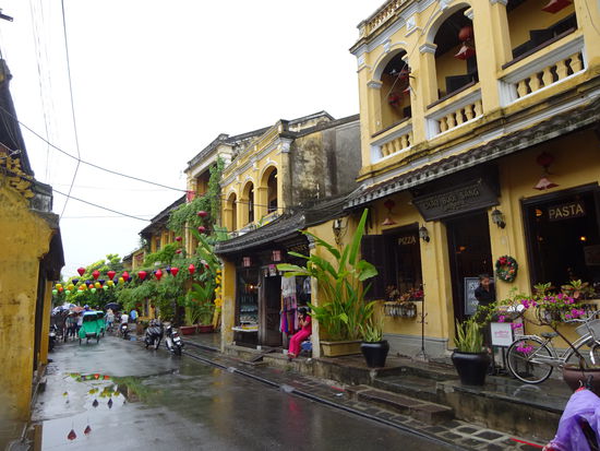 In den Straßen und Gassen von Hoi An